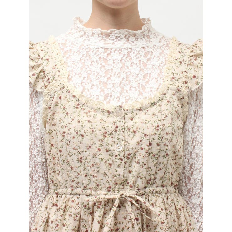 petit flowerフレアミニワンピース | merry jenny | 詳細画像46 