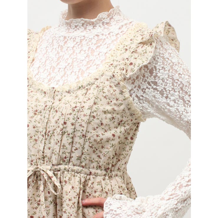 petit flowerフレアミニワンピース | merry jenny | 詳細画像47 