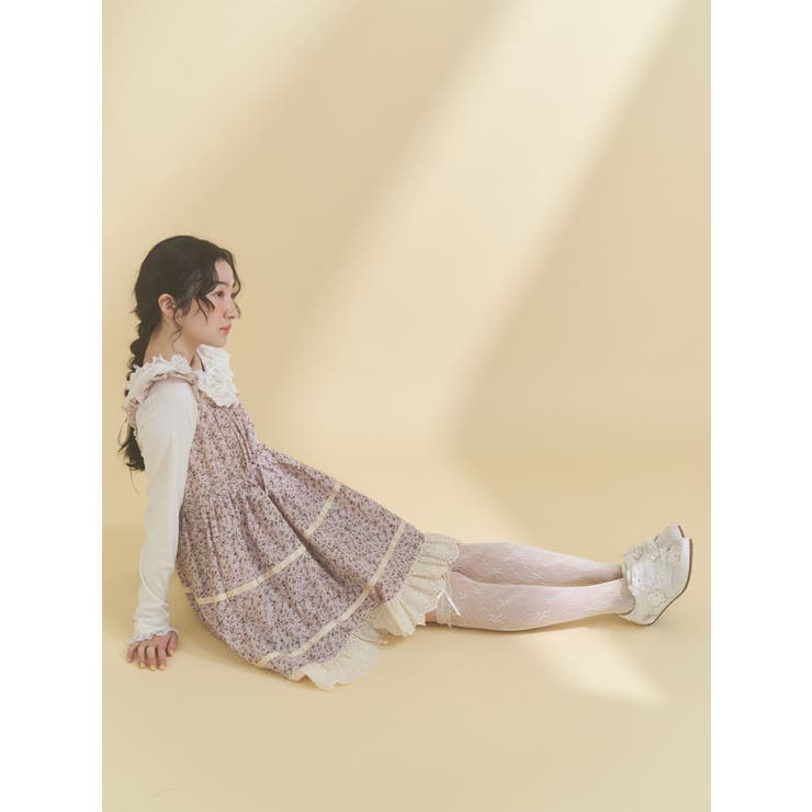 petit flowerフレアミニワンピース | merry jenny | 詳細画像5 