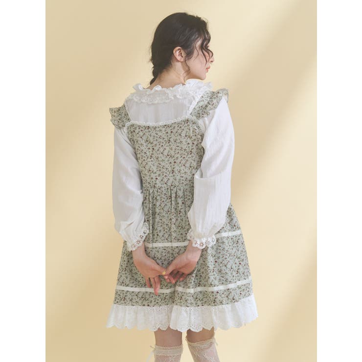 petit flowerフレアミニワンピース | merry jenny | 詳細画像7 