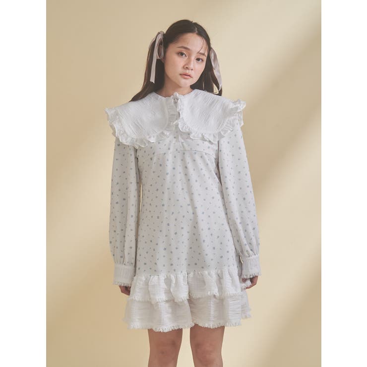 ポロミニワンピース | merry jenny | 詳細画像10 