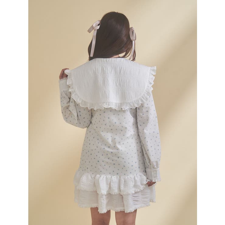 ポロミニワンピース | merry jenny | 詳細画像11 