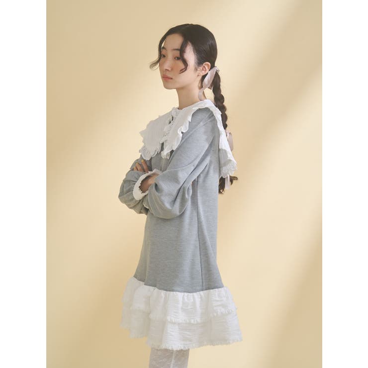 ポロミニワンピース | merry jenny | 詳細画像14 