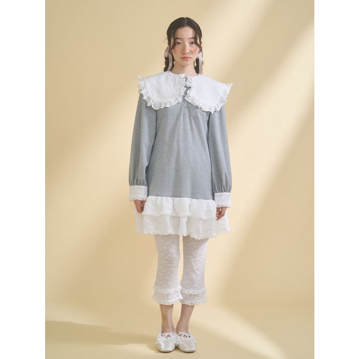 ポロミニワンピース | merry jenny | 詳細画像16 