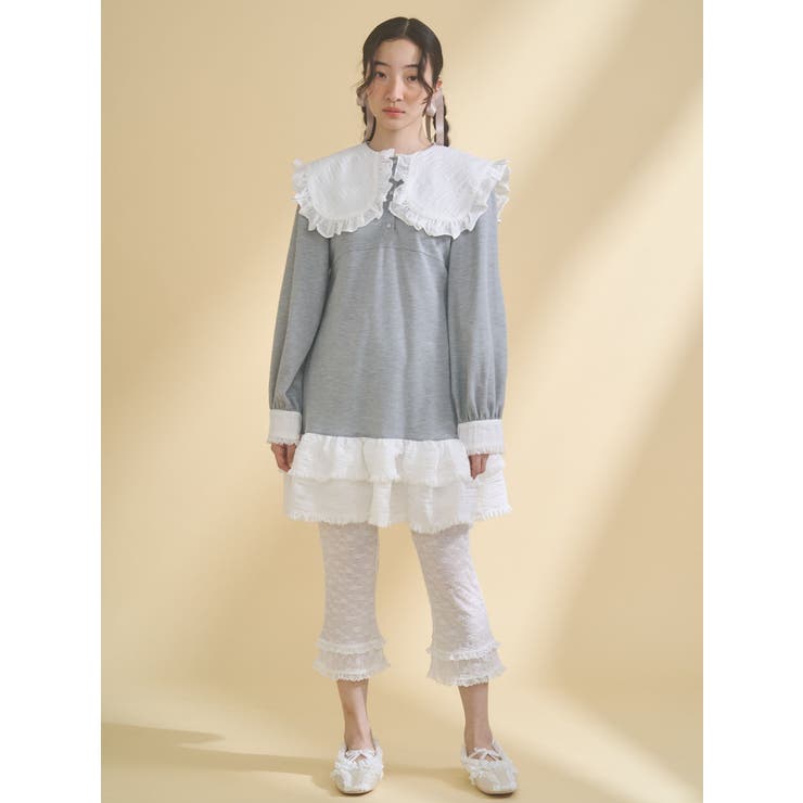 ポロミニワンピース | merry jenny | 詳細画像17 