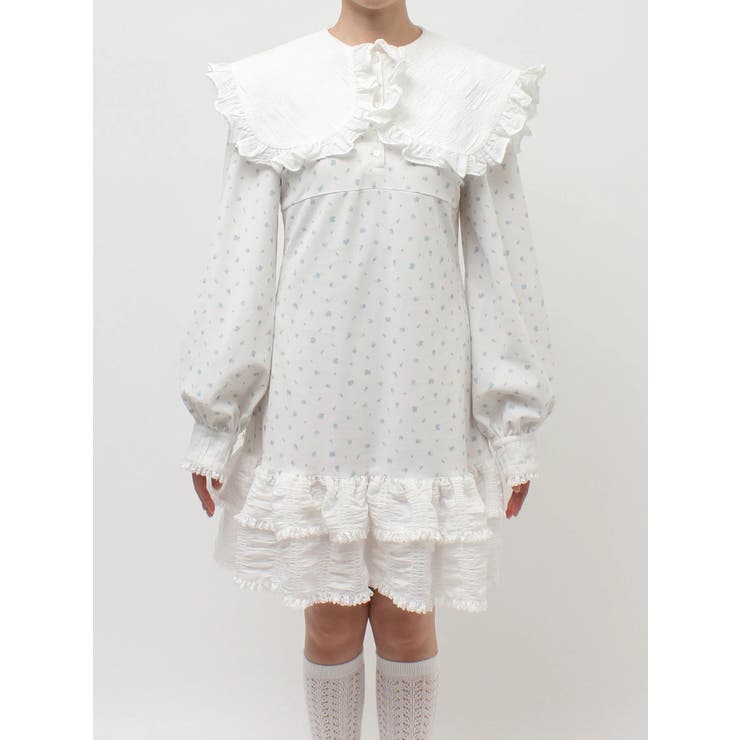 ポロミニワンピース | merry jenny | 詳細画像19 