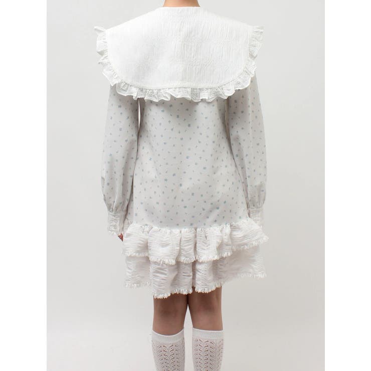 ポロミニワンピース | merry jenny | 詳細画像21 