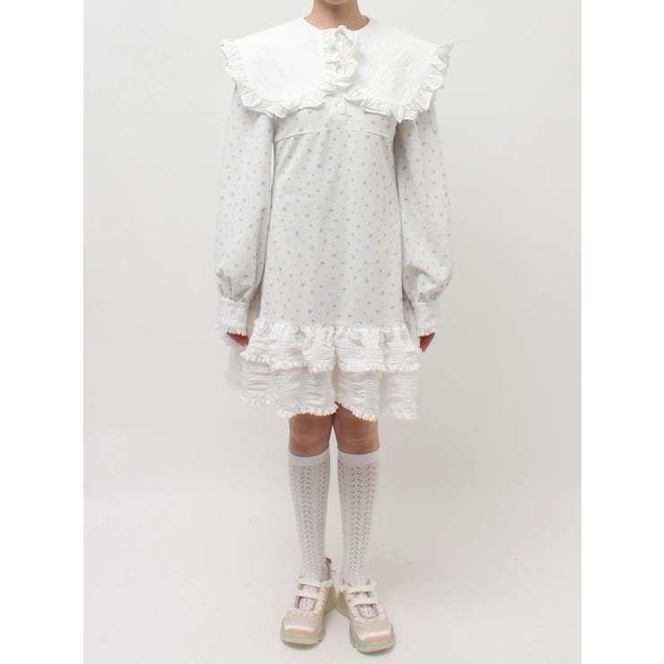 ポロミニワンピース | merry jenny | 詳細画像26 