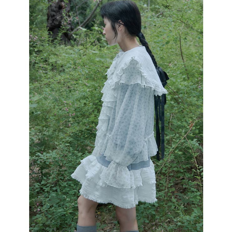 ポロミニワンピース | merry jenny | 詳細画像3 