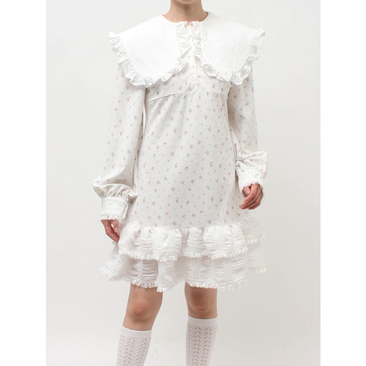 ポロミニワンピース | merry jenny | 詳細画像31 