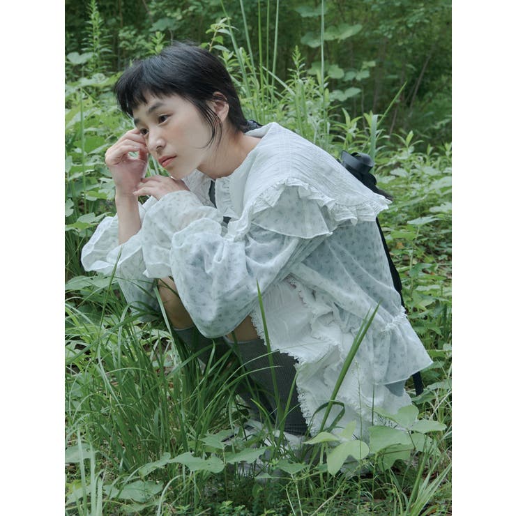 ポロミニワンピース | merry jenny | 詳細画像4 