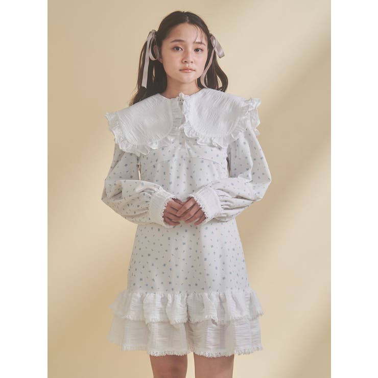 ポロミニワンピース | merry jenny | 詳細画像9 