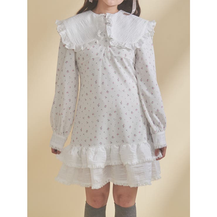 ピンク | ポロミニワンピース | merry jenny