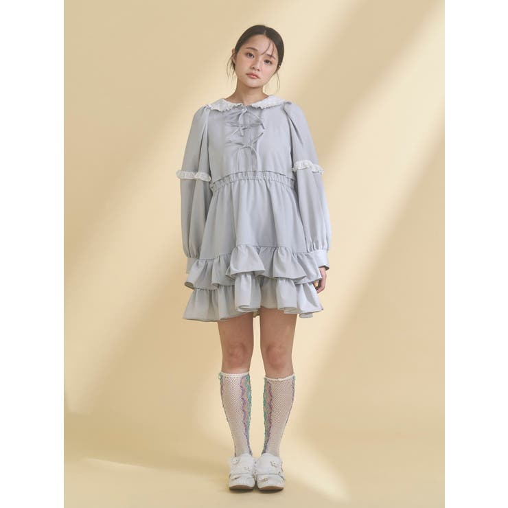 キャンディミニワンピース | merry jenny | 詳細画像10 