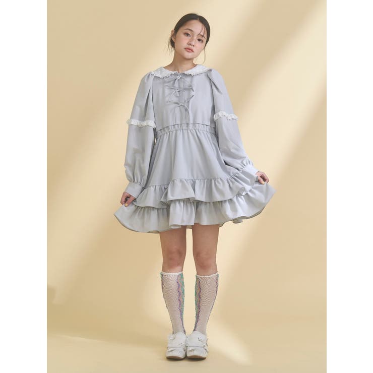 キャンディミニワンピース | merry jenny | 詳細画像11 