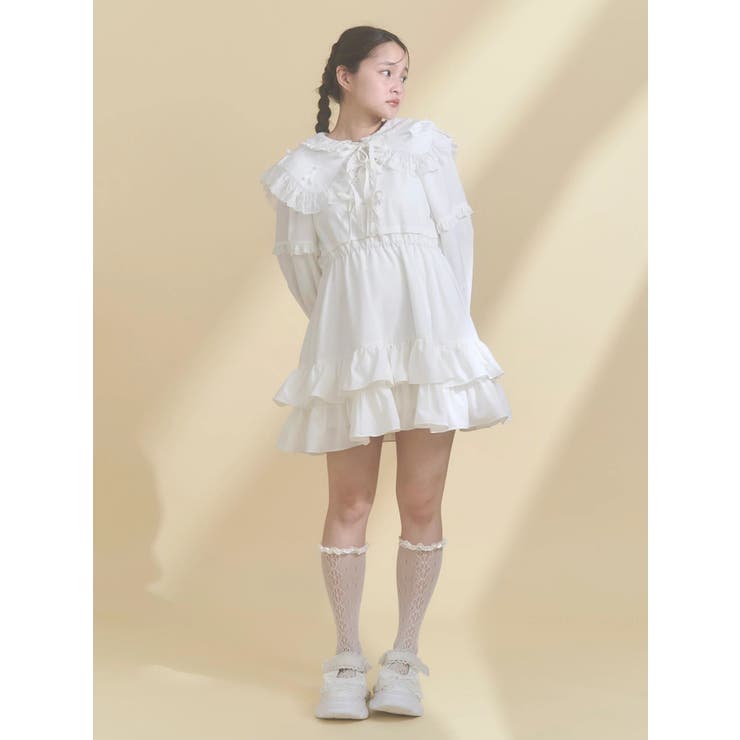 キャンディミニワンピース | merry jenny | 詳細画像15 