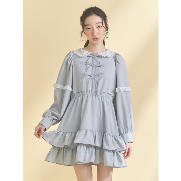 キャンディミニワンピース | merry jenny | 詳細画像3 