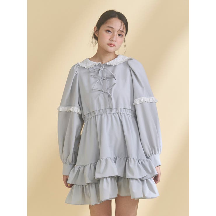 キャンディミニワンピース | merry jenny | 詳細画像5 