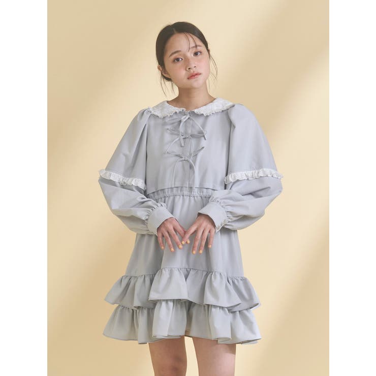 キャンディミニワンピース | merry jenny | 詳細画像6 