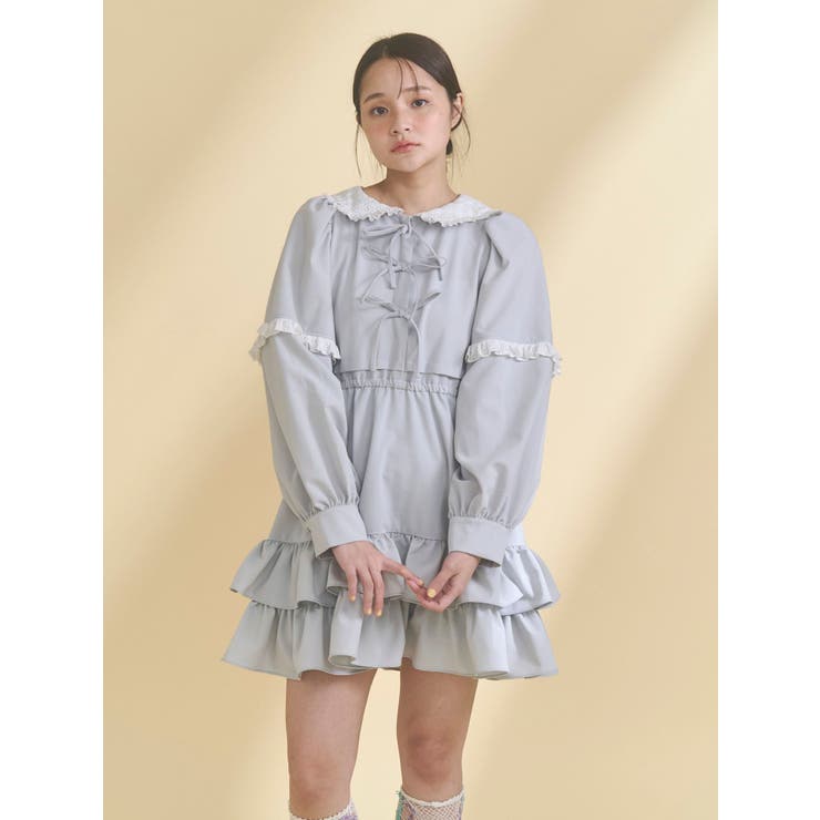 キャンディミニワンピース | merry jenny | 詳細画像7 