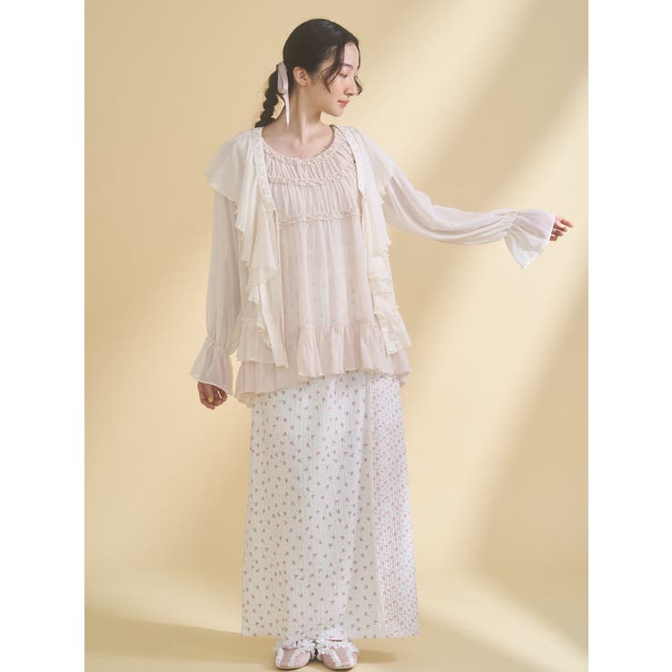 シアーギャザーチュニック | merry jenny | 詳細画像14 