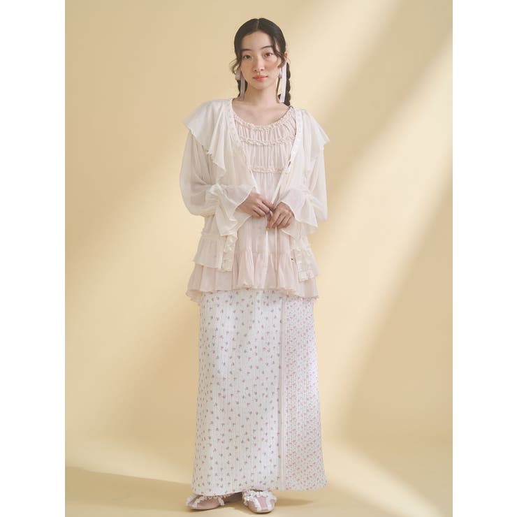 シアーギャザーチュニック | merry jenny | 詳細画像15 