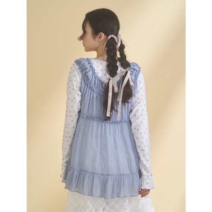 シアーギャザーチュニック | merry jenny | 詳細画像19 