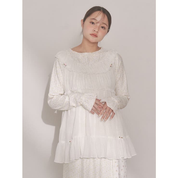 シアーギャザーチュニック | merry jenny | 詳細画像22 