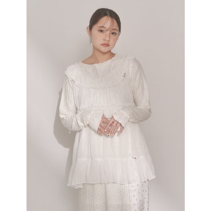 シアーギャザーチュニック | merry jenny | 詳細画像23 