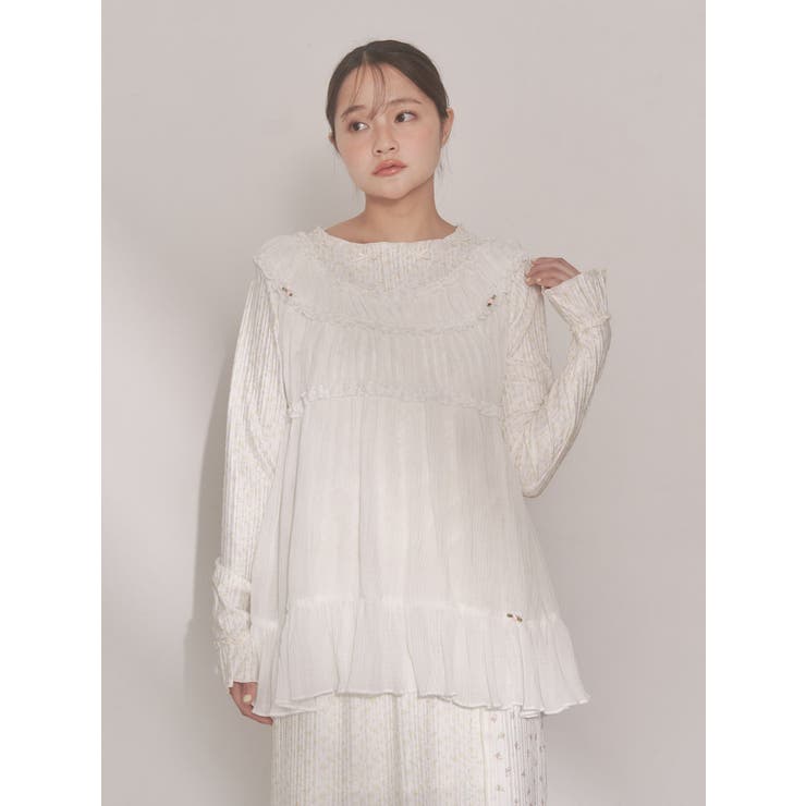 シアーギャザーチュニック | merry jenny | 詳細画像24 