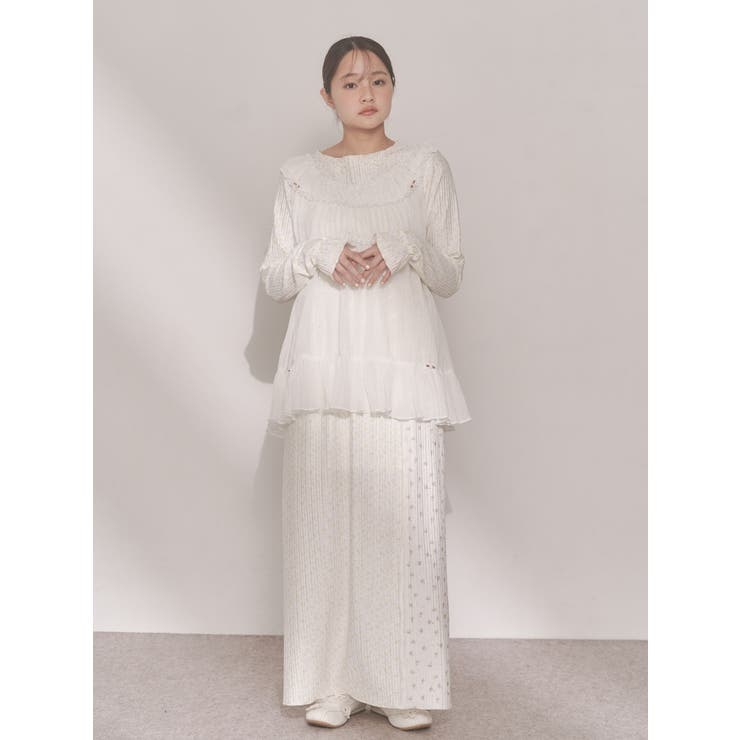 シアーギャザーチュニック | merry jenny | 詳細画像26 