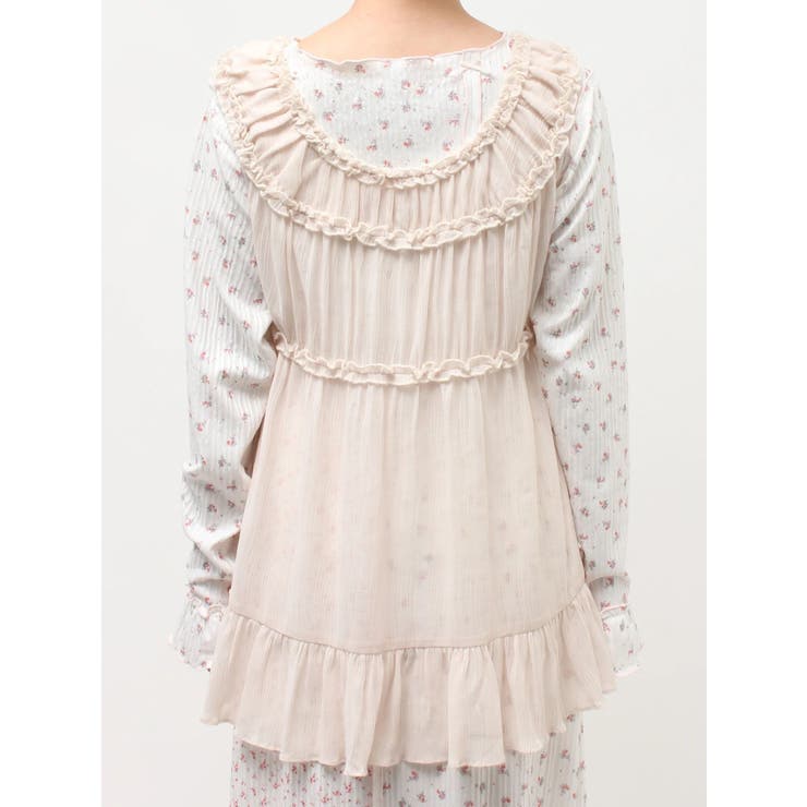 シアーギャザーチュニック | merry jenny | 詳細画像32 