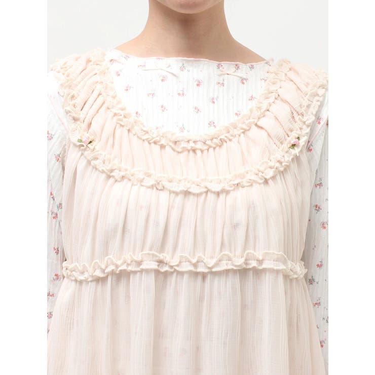 シアーギャザーチュニック | merry jenny | 詳細画像33 