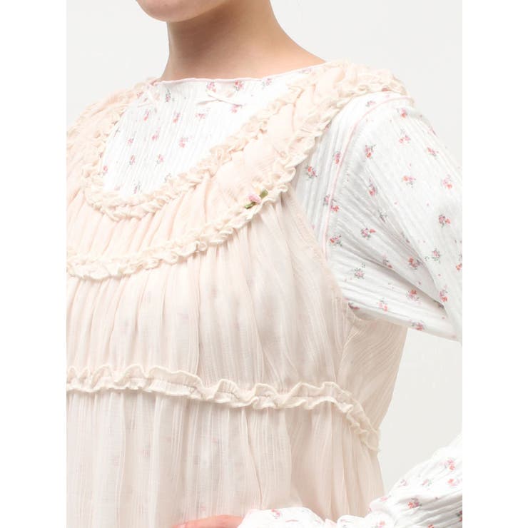 シアーギャザーチュニック | merry jenny | 詳細画像34 