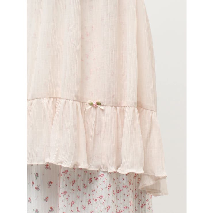 シアーギャザーチュニック | merry jenny | 詳細画像35 