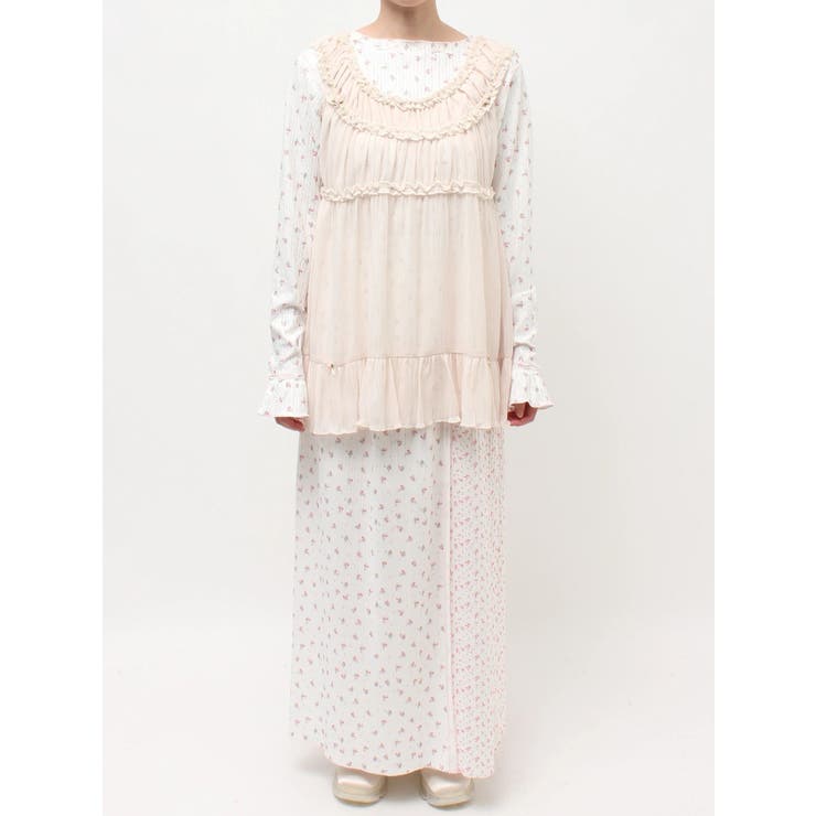 シアーギャザーチュニック | merry jenny | 詳細画像37 