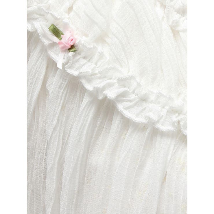 シアーギャザーチュニック | merry jenny | 詳細画像38 