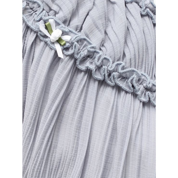 シアーギャザーチュニック | merry jenny | 詳細画像39 