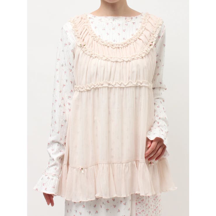 シアーギャザーチュニック | merry jenny | 詳細画像43 