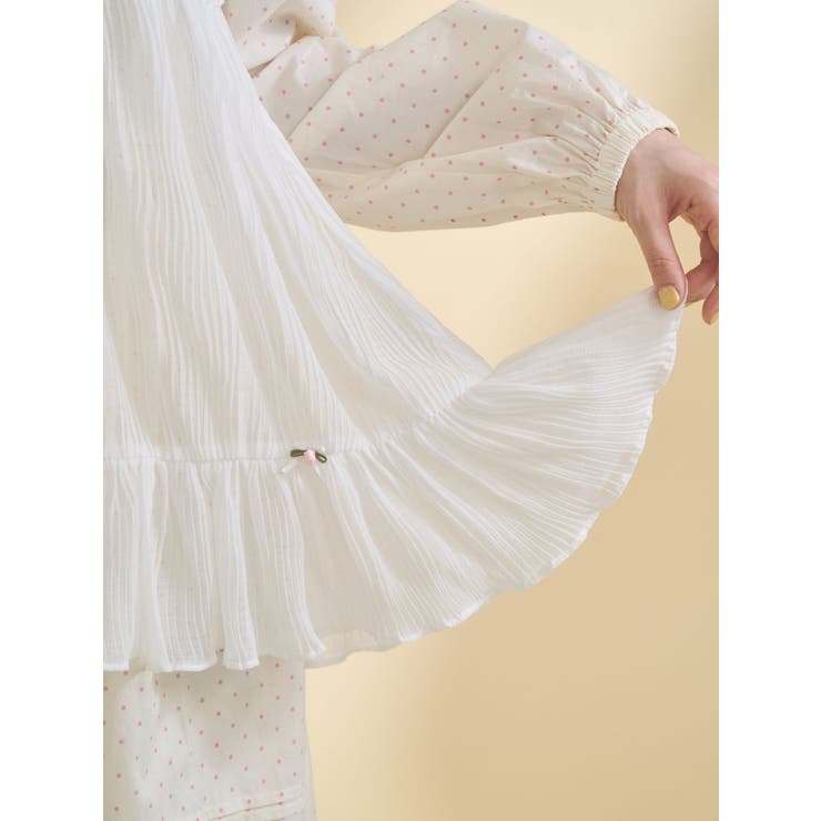 シアーギャザーチュニック | merry jenny | 詳細画像8 