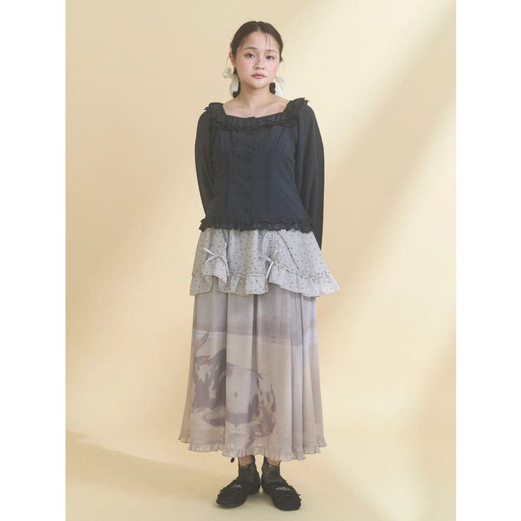 sugar square blouse | merry jenny | 詳細画像18 
