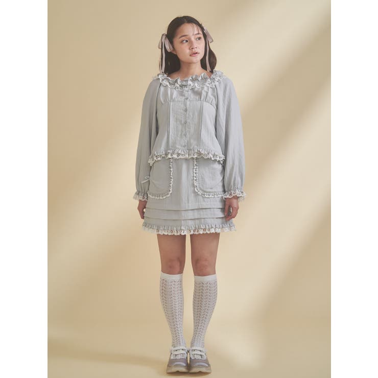 sugar square blouse | merry jenny | 詳細画像19 