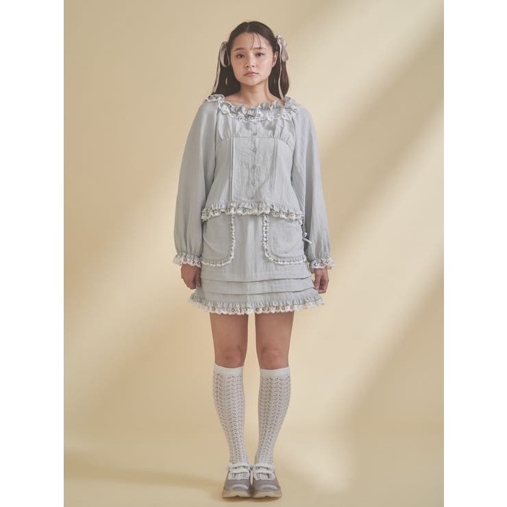 sugar square blouse | merry jenny | 詳細画像20 