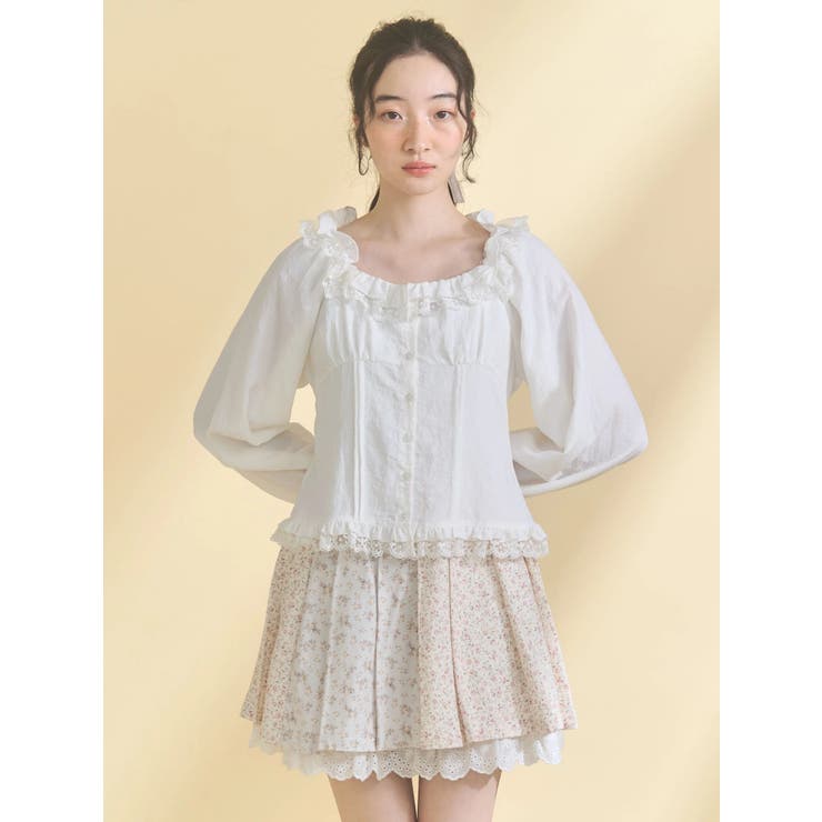 sugar square blouse | merry jenny | 詳細画像28 
