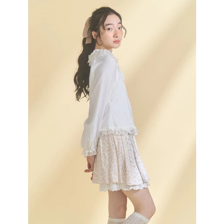 sugar square blouse | merry jenny | 詳細画像29 