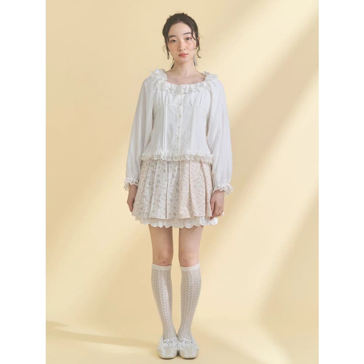 sugar square blouse | merry jenny | 詳細画像30 