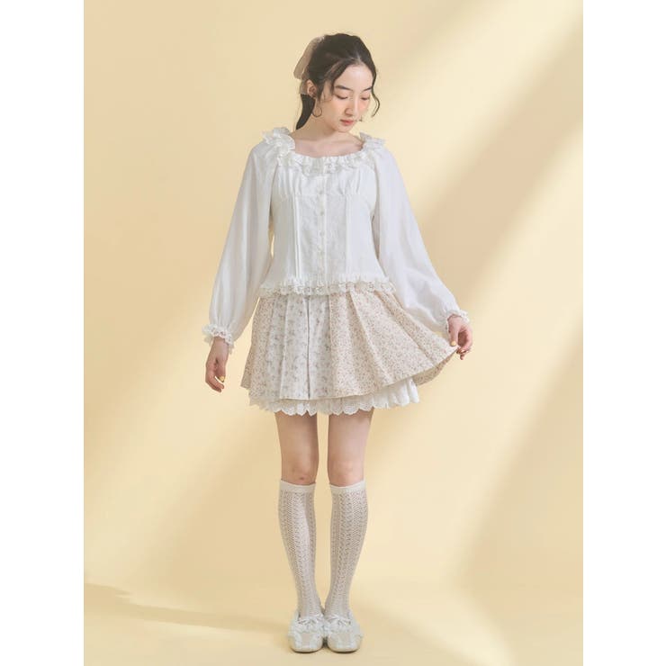 sugar square blouse | merry jenny | 詳細画像31 