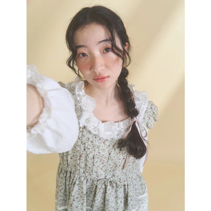 sugar square blouse | merry jenny | 詳細画像32 