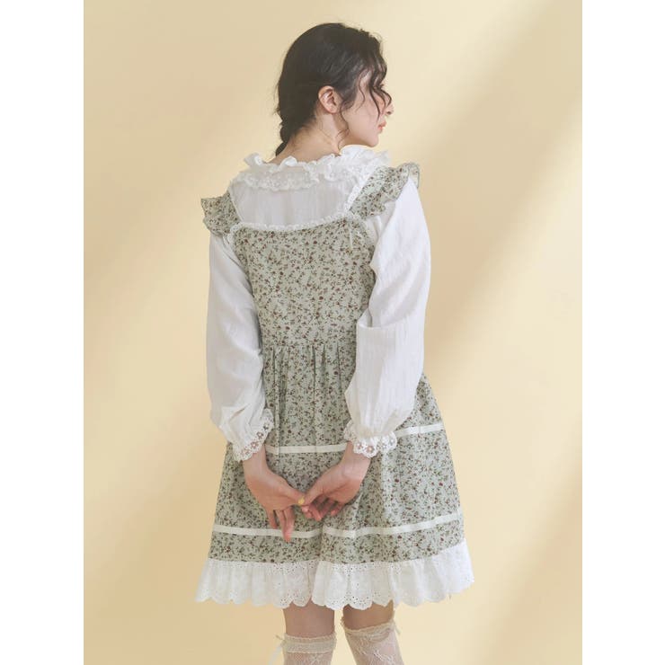 sugar square blouse | merry jenny | 詳細画像34 