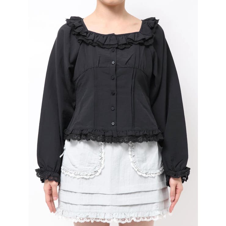 sugar square blouse | merry jenny | 詳細画像36 